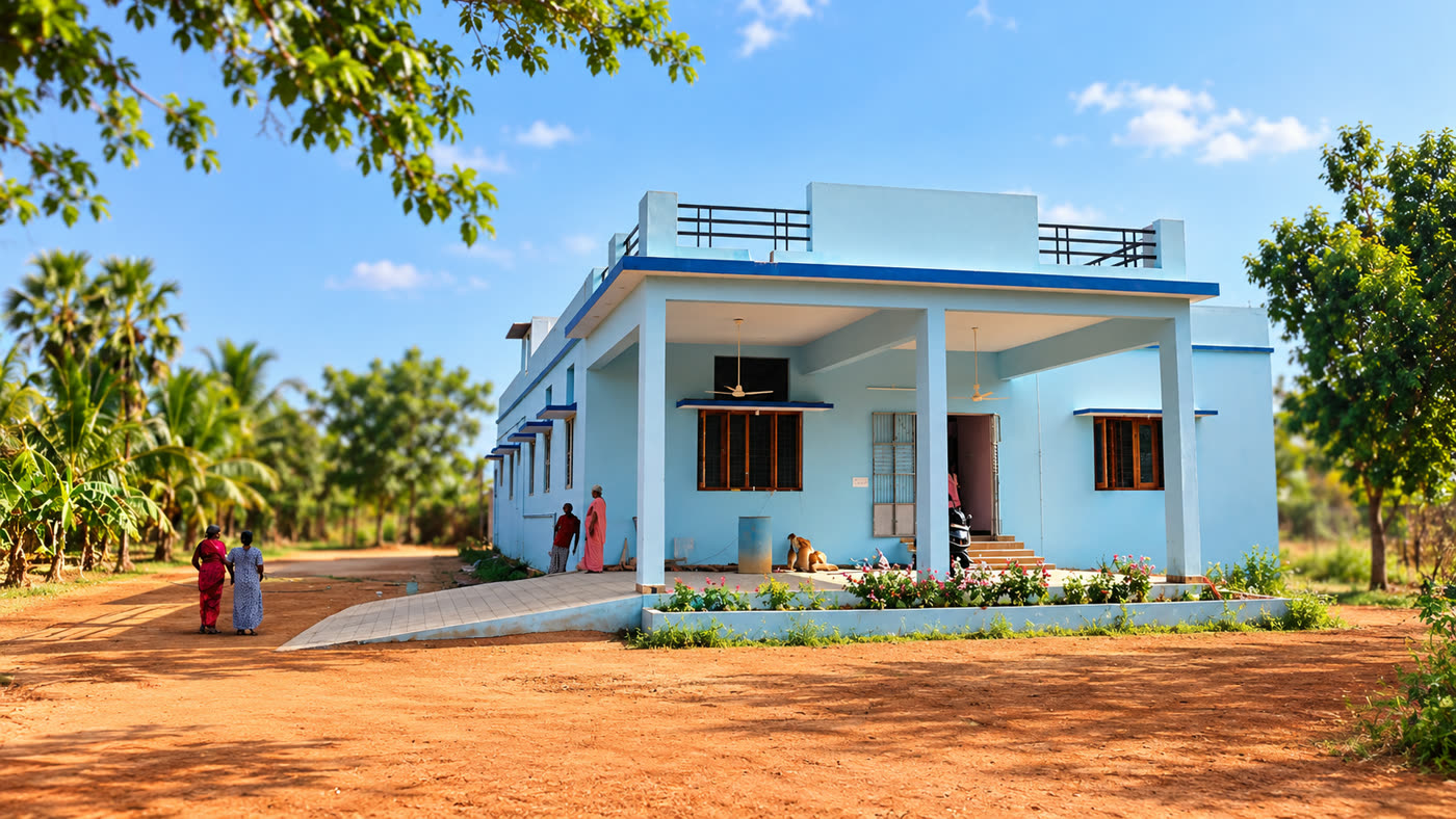 Magizhchi Illam Campus Exterior