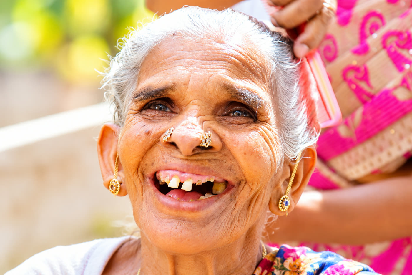 Adopt a Grandmother