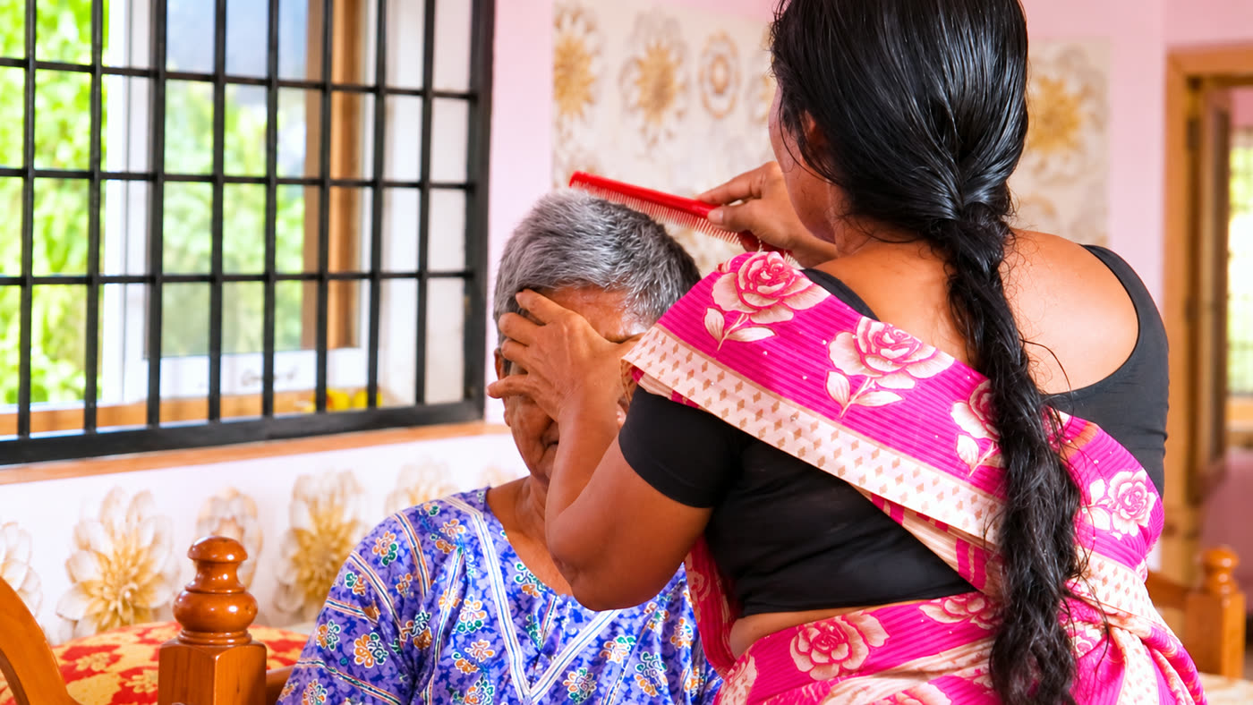 Tender Hair Care at Magizhchi Illam